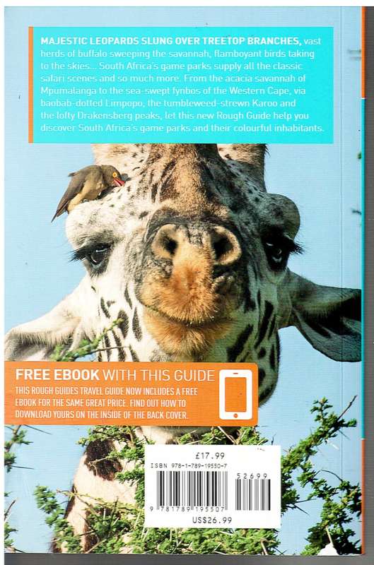 The Rough Guide to Game Parks of South Africa - Philip Briggs