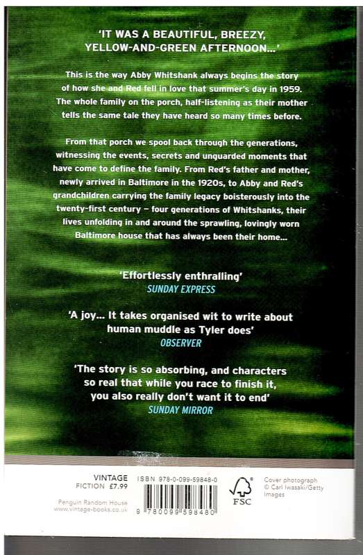 A Spool of Blue Thread - Anne Tyler
