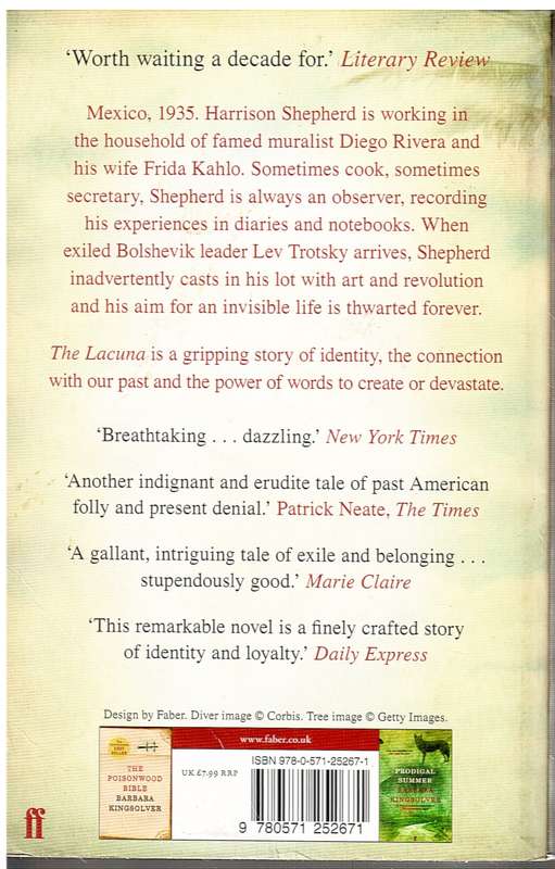 The Lacuna - Barbara Kingsolver