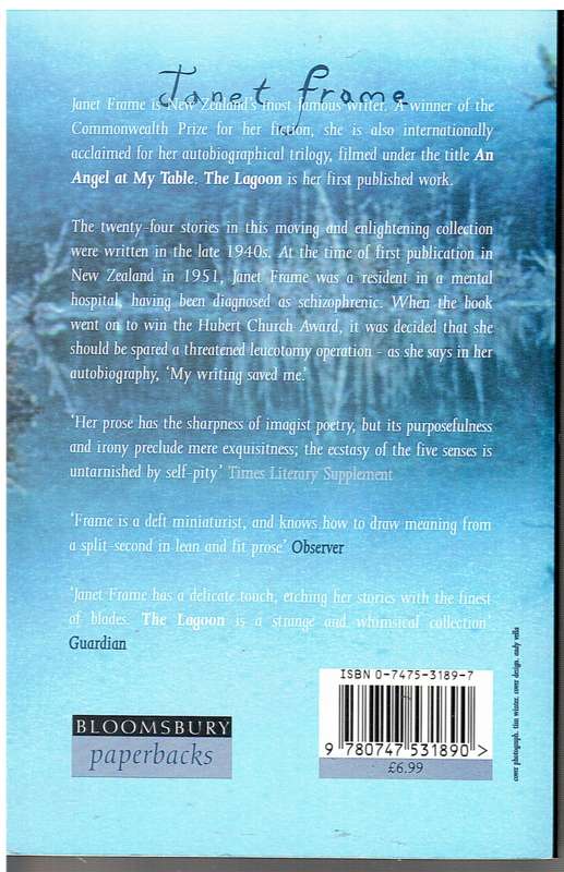 The Lagoon and Other Stories - Janet Frame [Short Stories]