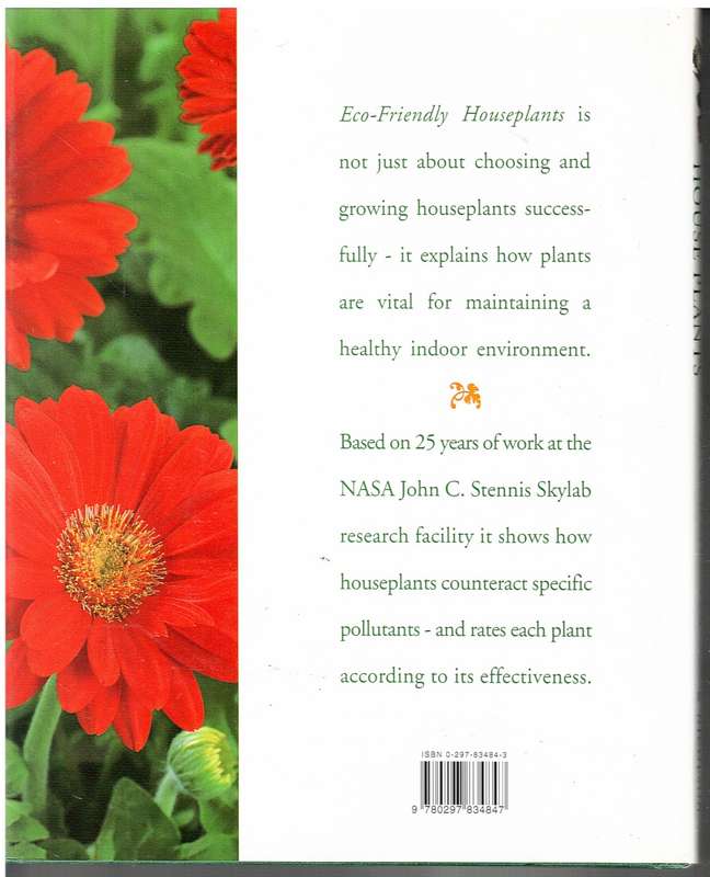 Eco-Friendly House Plants: 50 Plants That Purify the Air in Homes and Offices - BC Wolverton