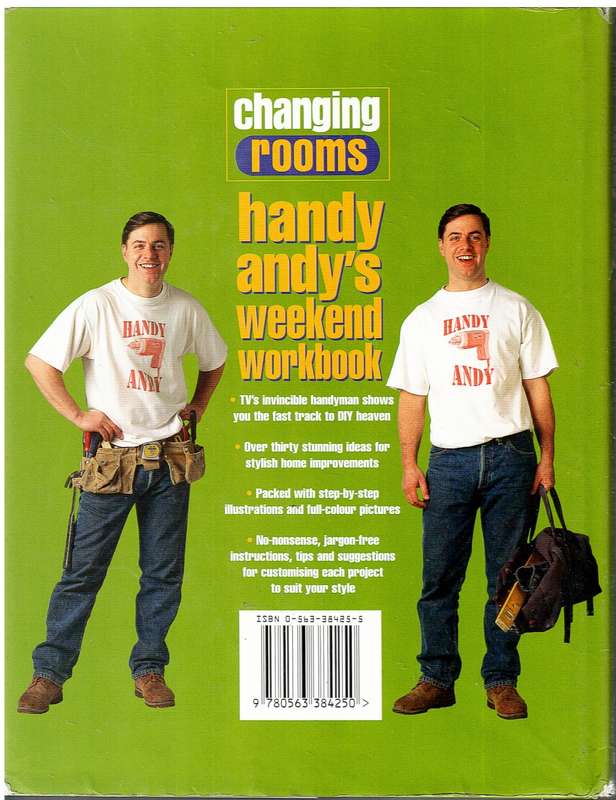 Changing Rooms: Handy Andy`s Weekend Workbook - Andy Kane & Chris Short