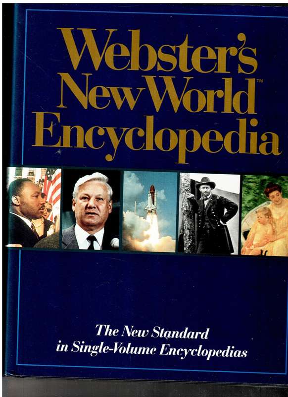 Webster`s New World Encyclopedia