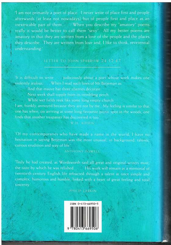 John Betjeman Letters Volume One: 1926 to 1951 - Candida Lycett Green (Ed.)
