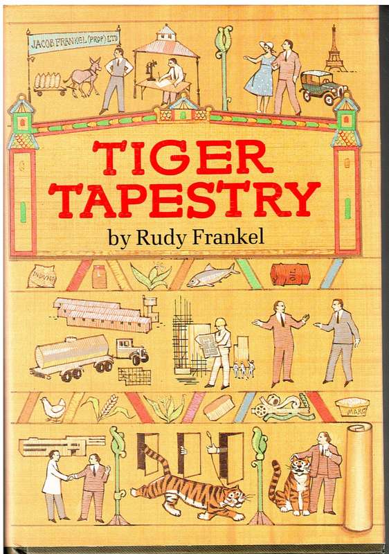 Tiger Tapestry - Rudy Frankel