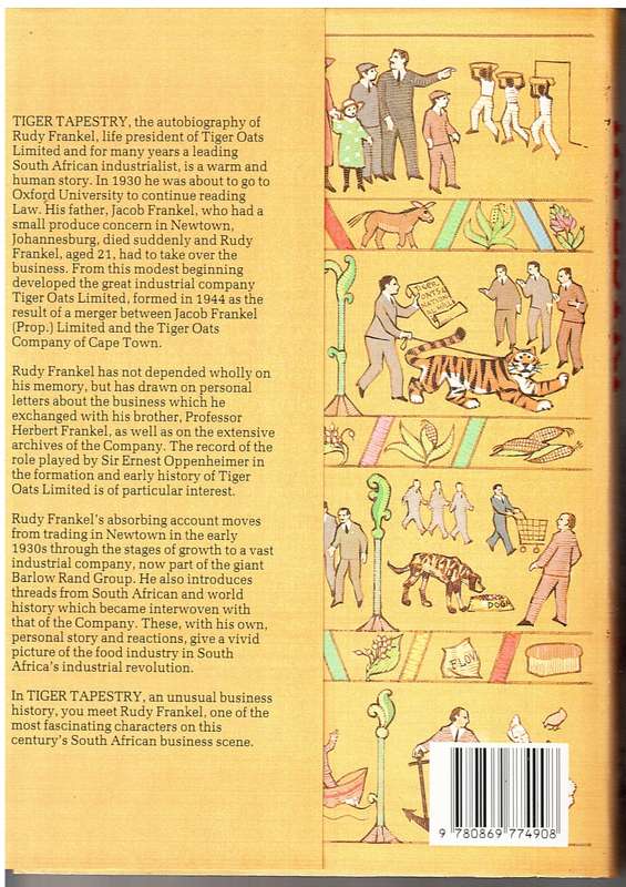 Tiger Tapestry - Rudy Frankel
