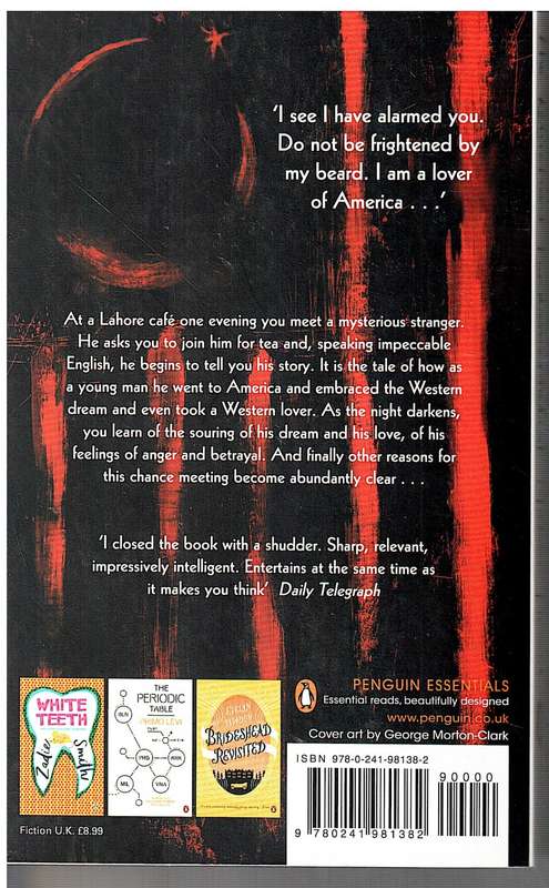 The Reluctant Fundamentalist -Mohsin Hamid