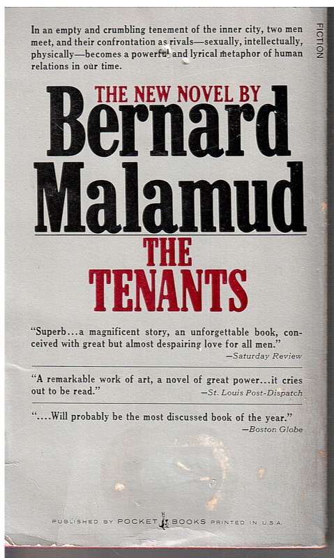 The Tenants - Bernard Malamud