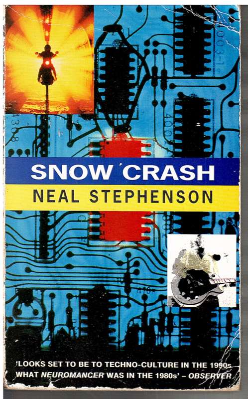 Snow Crash - Neal Stephenson