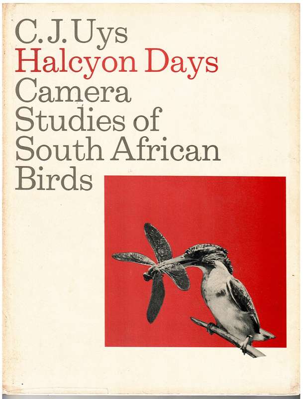 Halcyon Days: Camera Studies of South African Birds - CJ Uys
