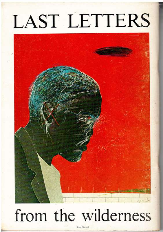 Last Letters From The Wilderness - Ramsay Mackay (Words) & Norman Catherine (Illustrations)