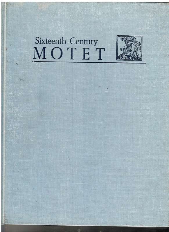 Sixteenth Century Motet: Volume 14 - Mary S Lewis (Ed.)