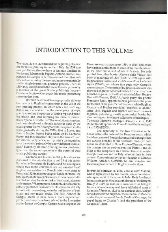 Sixteenth Century Motet: Volume 14 - Mary S Lewis (Ed.)