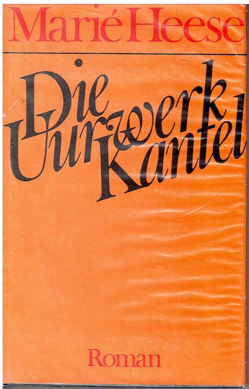 Die Uurwerk Kantel - Marie Heese