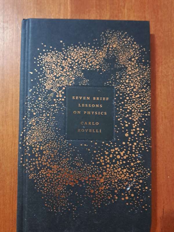 Seven Brief Lessons on Physics - Carlo Rovelli