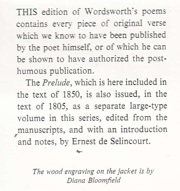 Wordsworth Poetical Works - William Wordsworth