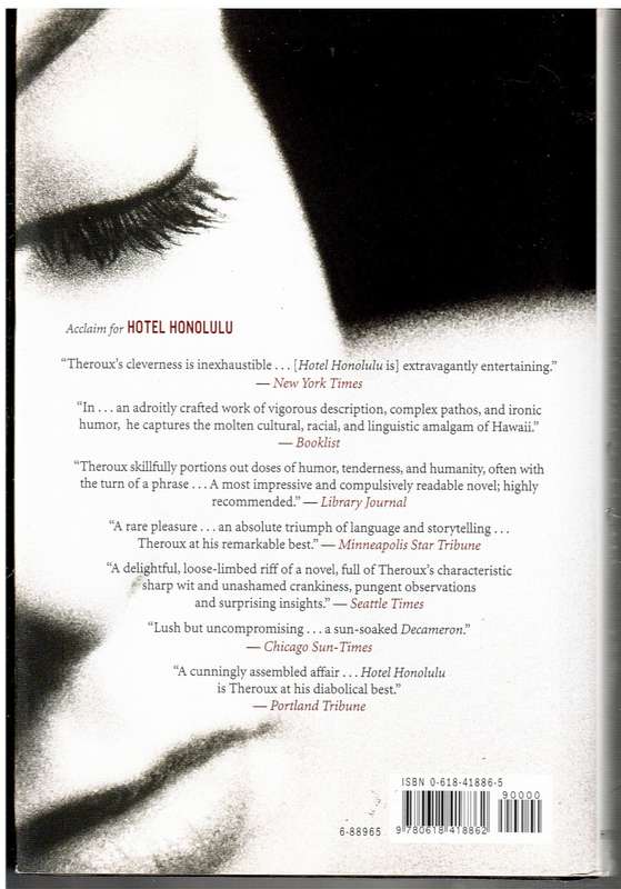 Blinding Light - Paul Theroux