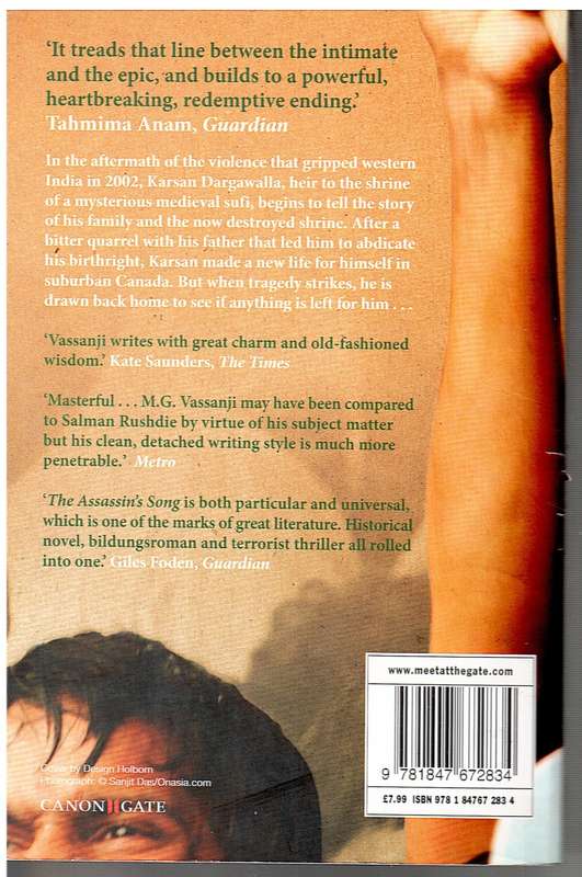 The Assassin's Song - MG Vassanji
