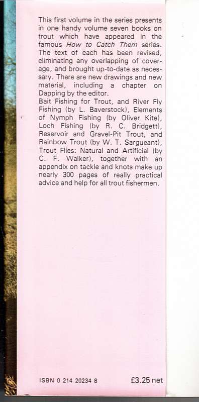 Trout and How to Catch Them - Kenneth Mansfield (Ed.) [The Angler's Library]