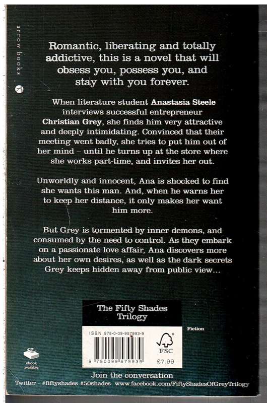 Fifty Shades of Grey - EL James