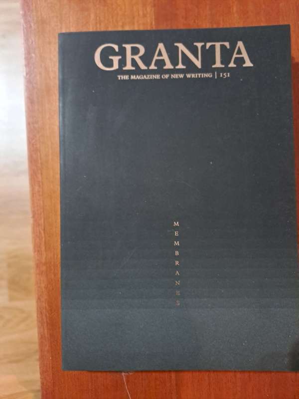 Granta 151: Membranes