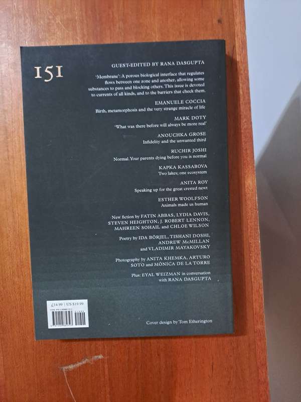 Granta 151: Membranes