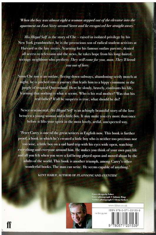 His Illegal Self - Peter Carey