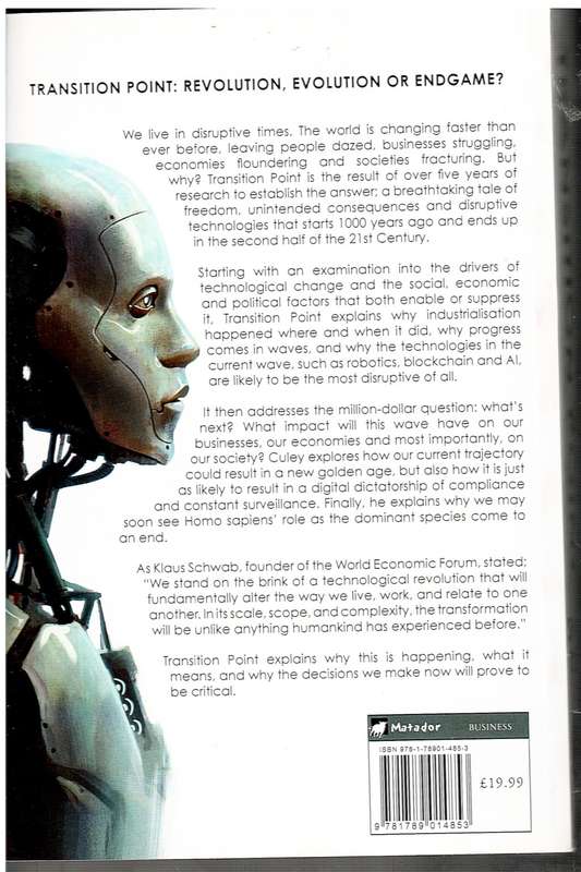 Transition Point: From Steam to the Singularity - Sean A Culey
