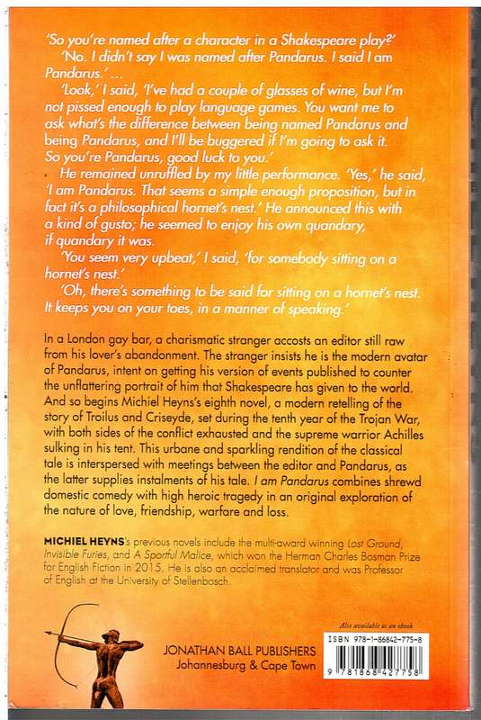 I Am Pandarus - Michiel Heyns