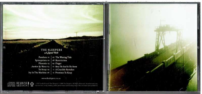 The Sleepers - A Signal Path CD