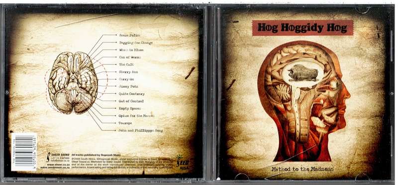 Hog Hoggidy Hog - Method to the Madness CD