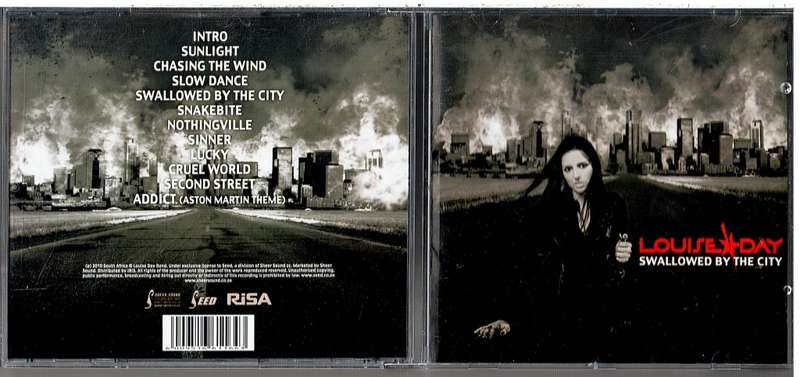 Louise Day - Swallowed by the City CD