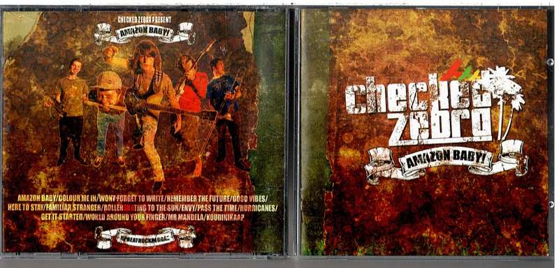 Checked Zebra - Amazon Baby CD