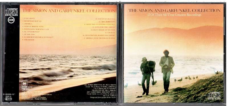 The Simon and Garfunkel Collection - 17 of Their All-Time Greatest recordings CD