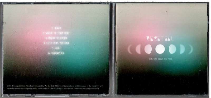 We Set Sail - Something About THe Moon CD