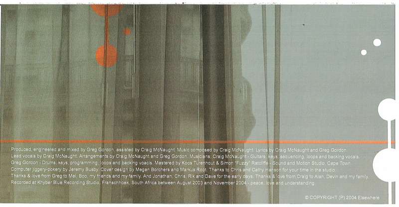 Elsewhere - All I'm Good For CD