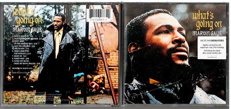 Marvin Gaye - What's Going On CD [Motown Remasters]