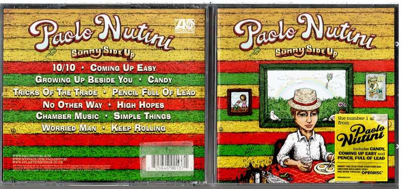 Paolo Nutini - Sunny Side UP CD [EU IMPORT]