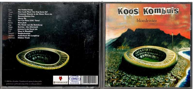 Koos Kombuis - Bloedrivier CD