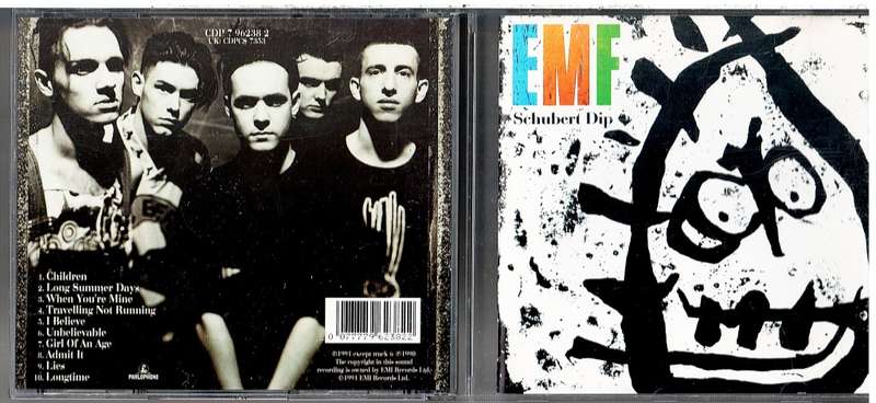 EMF (aka Epsom Mad Funkers) - Schubert Dip CD [UK IMPORT]