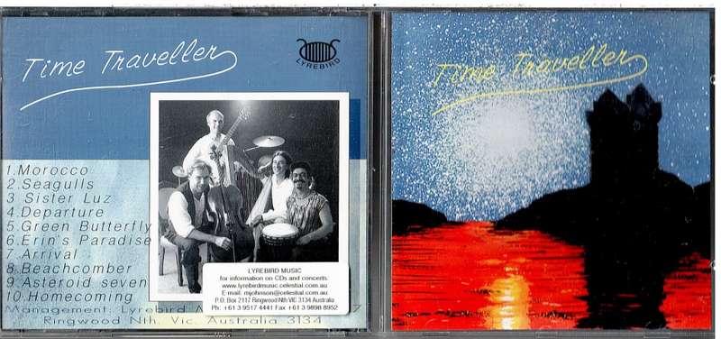 Lyrebird - Time traveller CD