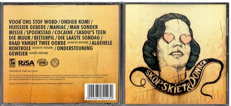 Van Coke Kartel - Skop, Skiet & Donner CD
