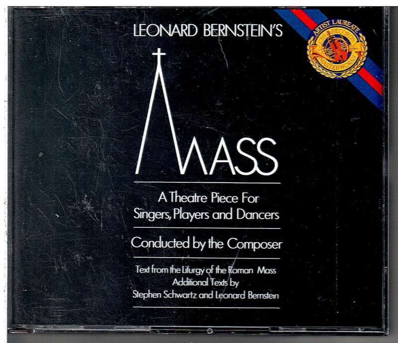 Leonard Bernstein's Mass CD - The Norman Scribner Choir / The Berkshire Boy Choir, Alan Titus
