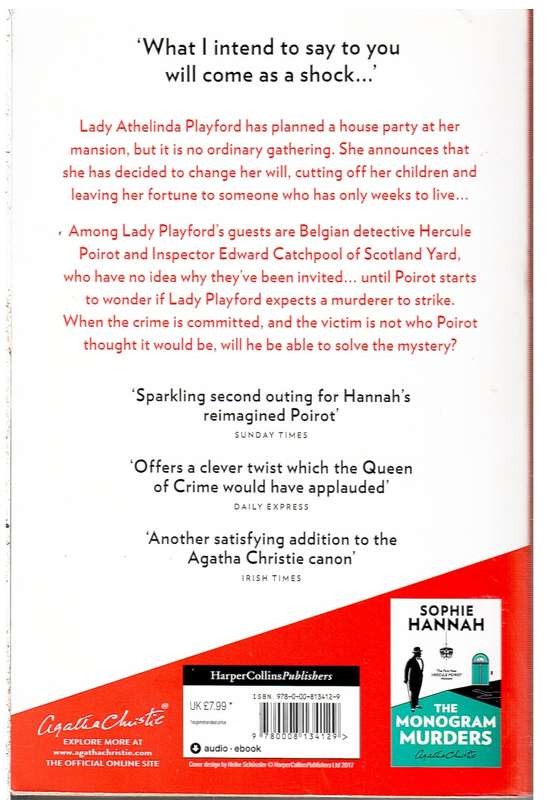 Closed Casket: The new Hercule Poirot Mystery - Sophie Hannah
