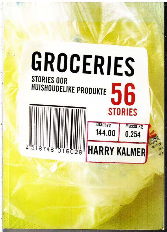 56 Stories oor Huishoudelike Produkte - Harry Kalmer