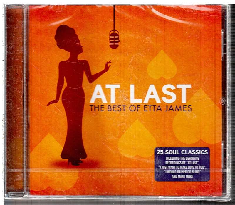 At Last: The Best of Etta James CD