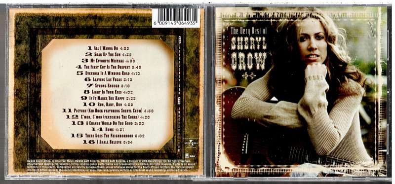 Sheryl Crow - The Very Best Of...CD