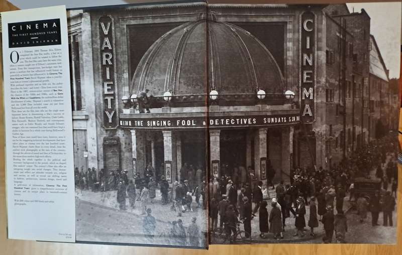 Cinema: The First Hundred Years - David Shipman