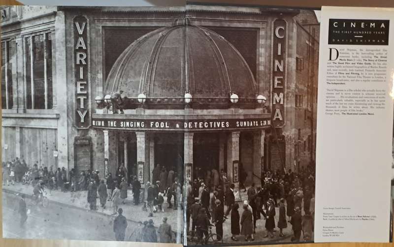 Cinema: The First Hundred Years - David Shipman