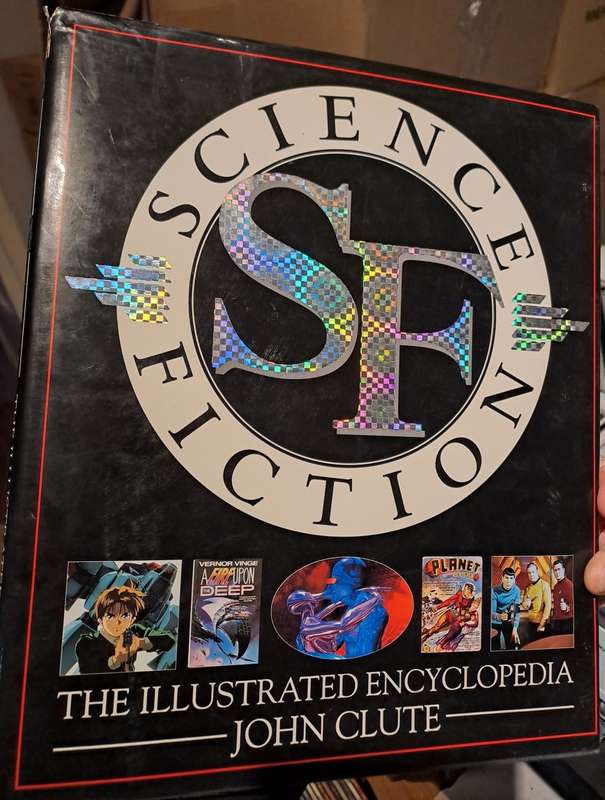 Science Fiction: The Illustrated Encyclopedia- John Clute